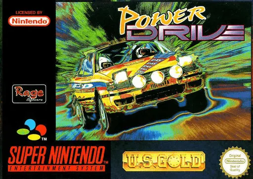 Power Drive (Europe) (En,Fr,De,Es,Pt)